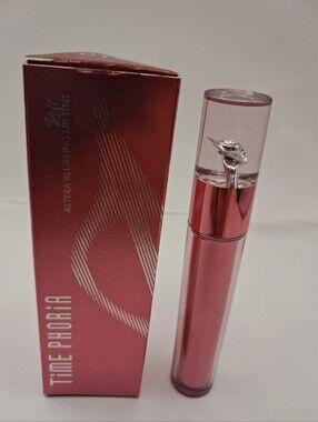TIME PHORIA Altera Blurring Lip Tint Liquid Formula, Shade 017 Rift